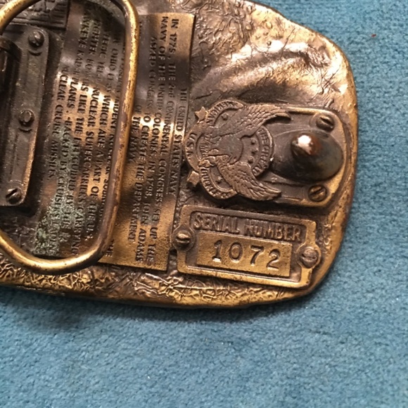 U S Navy Bucklet - Picture 5 of 5